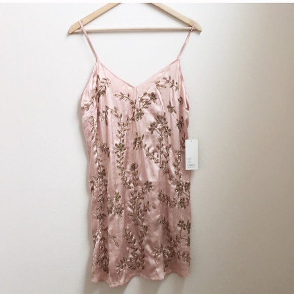 Love Like Summer Beaded Mini Dress - Picture 3 of 7